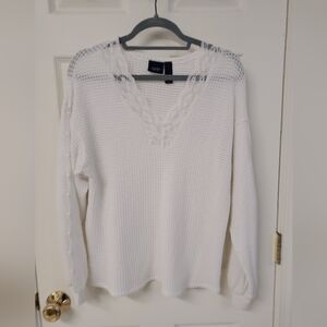 Buckle‎ Daytrip White Sweater